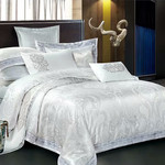 Постельное белье Cristelle VENICE 39 сатин-жаккард семейный, фото, фотография