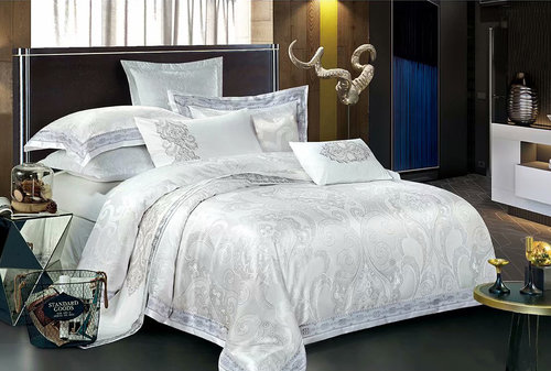 Постельное белье Cristelle VENICE 39 сатин-жаккард семейный, фото, фотография