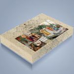 Постельное белье Cristelle VENICE 39 сатин-жаккард семейный, фото, фотография