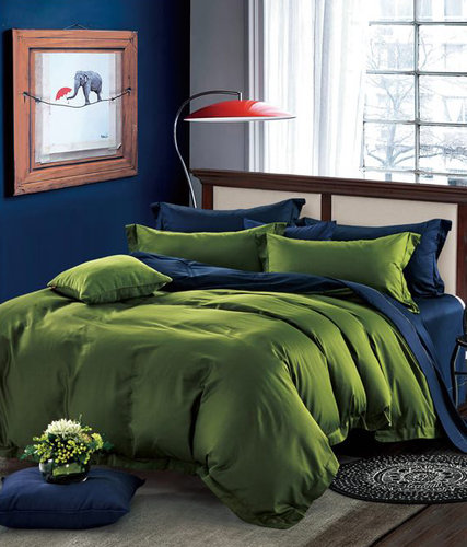 Постельное белье Cristelle CIS07-21 хлопковый люкс-сатин евро, фото, фотография