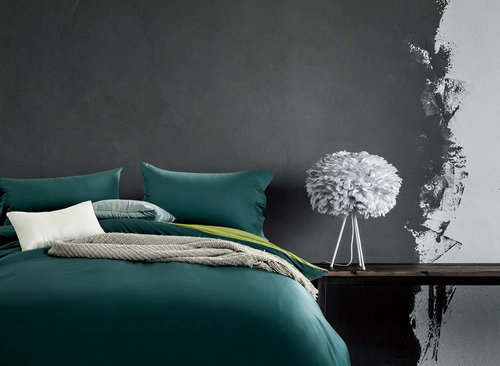 Постельное белье Cristelle CIS07-19 хлопковый люкс-сатин евро, фото, фотография