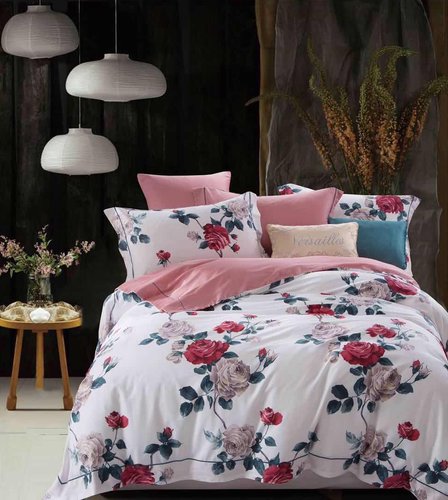 Постельное белье Tango TIS-146 хлопковый мако-сатин евро, фото, фотография