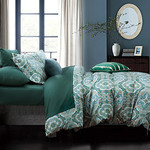 Постельное белье Tango TIS-135 хлопковый мако-сатин евро, фото, фотография