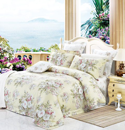 Постельное белье Tango TIS-03A хлопковый мако-сатин евро, фото, фотография