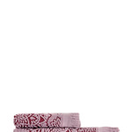 Полотенце для ванной Karna DURU хлопковая махра грязно-розовый 70х140, фото, фотография