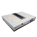 Постельное белье Altinbasak NEON ESMERALDA хлопковый ранфорс серый 1,5 спальный, фото, фотография