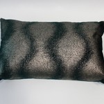 Декоративная подушка Tivolyo Home ABBEY изумрудный 35х55, фото, фотография