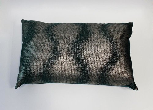 Декоративная подушка Tivolyo Home ABBEY изумрудный 35х55, фото, фотография