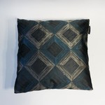 Декоративная подушка Tivolyo Home CALVINO изумрудный 50х50, фото, фотография