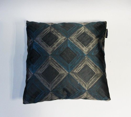 Декоративная подушка Tivolyo Home CALVINO изумрудный 50х50, фото, фотография