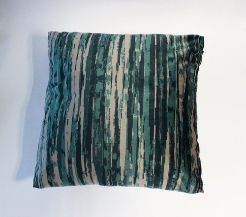 Декоративная подушка Tivolyo Home FABIANO изумрудный 50х50, фото, фотография