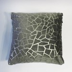 Декоративная подушка Tivolyo Home MATHEO серый 50х50, фото, фотография