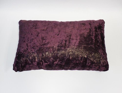 Декоративная подушка Tivolyo Home PAMELA фиолетовый 35х55, фото, фотография