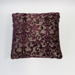 Декоративная подушка Tivolyo Home ROKOKO фиолетовый 45х45, фото, фотография