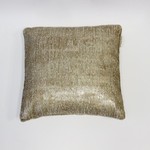 Декоративная подушка Tivolyo Home ARIA золотой 45х45, фото, фотография