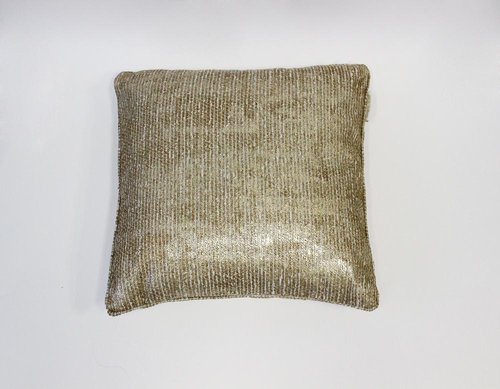 Декоративная подушка Tivolyo Home ARIA золотой 45х45, фото, фотография