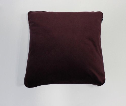 Декоративная подушка Tivolyo Home AVA фиолетовый 45х45, фото, фотография