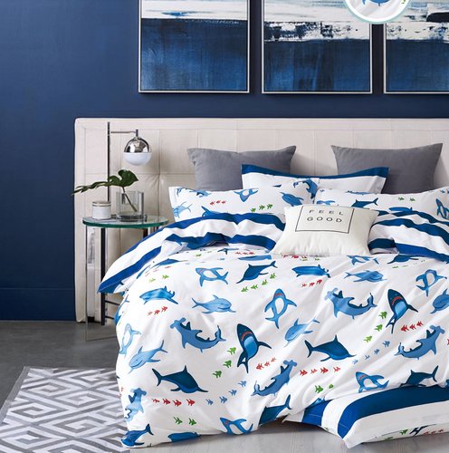 Постельное белье детское Tango TWILL 747 хлопковый сатин 1,5 спальный, фото, фотография