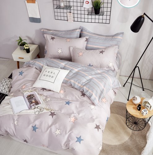 Постельное белье взрослое/детское Tango TWILL 746 хлопковый сатин 2-х спальный (нав. 70х70), фото, фотография