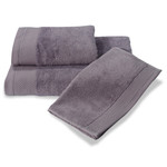 Полотенце для ванной Soft Cotton BAMBU хлопковая/бамбуковая махра фиолетовый 85х150, фото, фотография