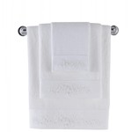 Полотенце для ванной Soft Cotton MASAL бамбуково-хлопковая махра белый 50х100, фото, фотография