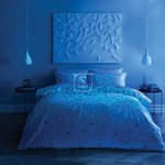 Постельное белье TAC GLOW CRYSTAL хлопковый сатин евро, фото, фотография