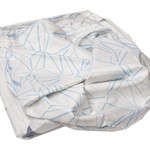 Постельное белье TAC GLOW CRYSTAL хлопковый сатин евро, фото, фотография