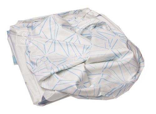 Постельное белье TAC GLOW CRYSTAL хлопковый сатин евро, фото, фотография