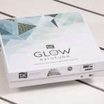 Постельное белье TAC GLOW CRYSTAL хлопковый сатин евро, фото, фотография