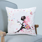 Декоративная наволочка Tango ВЕЛЮР 3D 7030-63, фото, фотография