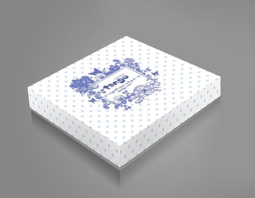 Постельное белье Tango TWILL 664 хлопковый сатин евро, фото, фотография