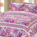 Покрывало Tango PW333-152 хлопковый сатин пэчворк, фото, фотография