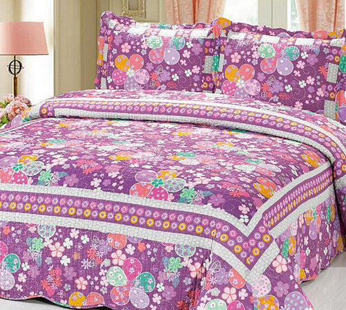 Покрывало Tango PW333-152 хлопковый сатин пэчворк, фото, фотография