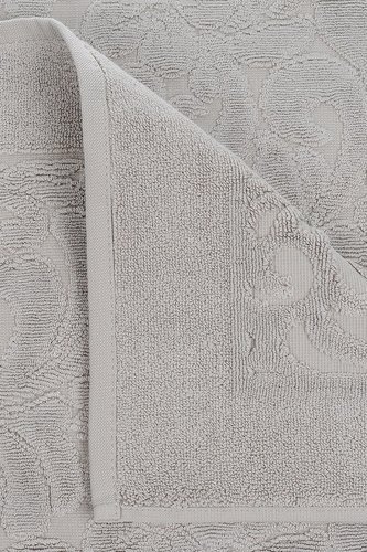Коврик-полотенце Issimo Home VALENCIA бамбуково-хлопковая махра бежевый 50х80, фото, фотография