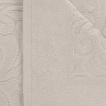 Коврик-полотенце Issimo Home VALENCIA бамбуково-хлопковая махра пудра 50х80, фото, фотография