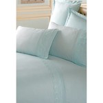 Постельное белье Cotton Box BRODE хлопковый ранфорс мятный евро, фото, фотография