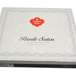 Постельное белье Cotton Box BRODE хлопковый ранфорс мятный евро, фото, фотография