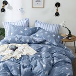 Постельное белье взрослое/детское Tango TWILL 743 хлопковый сатин 1,5 спальный, фото, фотография