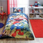 Детское постельное белье TAC SIRINLER THE LOST VILLAGE хлопковый ранфорс 1,5 спальный, фото, фотография