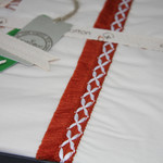 Постельное белье Ecocotton COLOSSAE органический хлопковый сатин делюкс терракотовый евро, фото, фотография