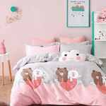 Постельное белье детское Tango TWILL 235 хлопковый сатин 1,5 спальный, фото, фотография