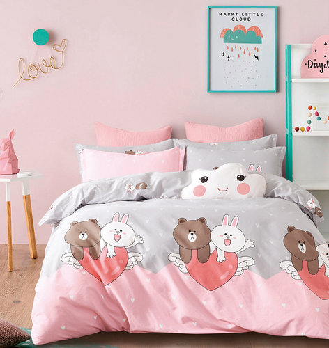 Постельное белье детское Tango TWILL 235 хлопковый сатин 1,5 спальный, фото, фотография