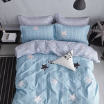 Постельное белье взрослое/детское Tango TWILL 222 хлопковый сатин 2-х спальный (нав. 50х70), фото, фотография