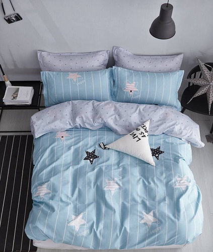 Постельное белье взрослое/детское Tango TWILL 222 хлопковый сатин 2-х спальный (нав. 50х70), фото, фотография