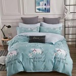 Постельное белье взрослое/детское Tango TWILL 225 хлопковый сатин 2-х спальный (нав. 70х70), фото, фотография