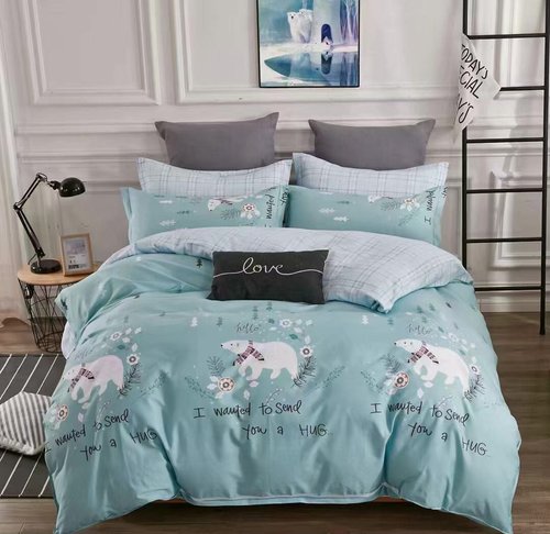 Постельное белье взрослое/детское Tango TWILL 225 хлопковый сатин 2-х спальный (нав. 70х70), фото, фотография