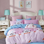 Постельное белье детское Tango TWILL 223 хлопковый сатин 1,5 спальный, фото, фотография