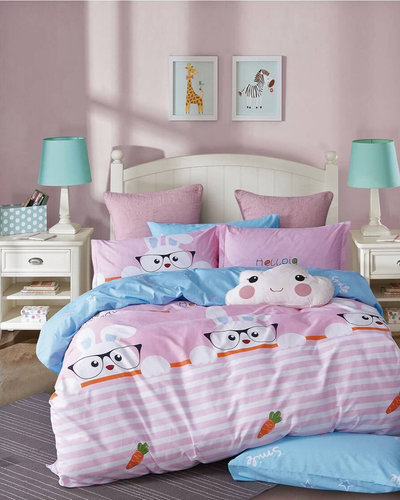 Постельное белье детское Tango TWILL 223 хлопковый сатин 1,5 спальный, фото, фотография