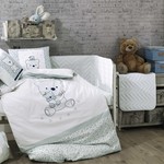 Детское постельное белье Hobby Home Collection BONITA хлопковый поплин минт, фото, фотография