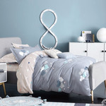 Постельное белье взрослое/детское Tango TWILL 489 хлопковый сатин 1,5 спальный, фото, фотография